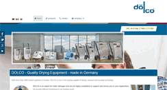 Desktop Screenshot of doelco.de